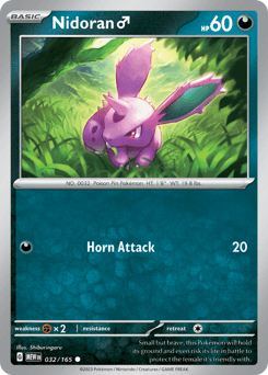 Nidoran ♂ 151 #32