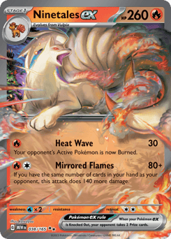 Ninetales ex 151 #38