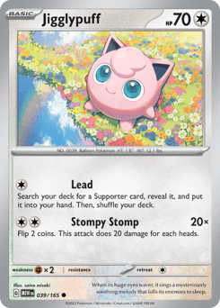 Jigglypuff 151 #39