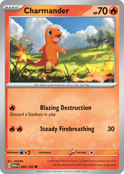 Charmander 151 #4