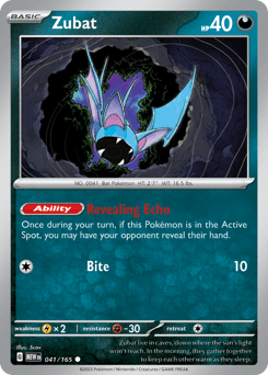 Zubat 151 #41