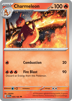Charmeleon 151 #5