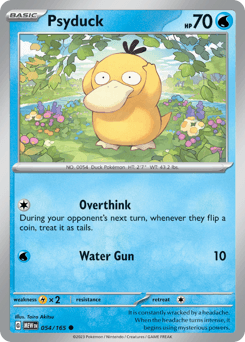 Psyduck 151 #54