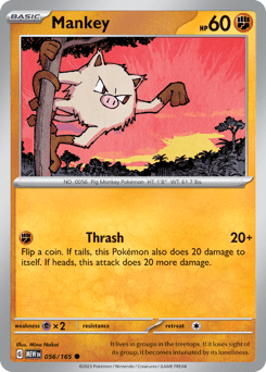 Mankey 151 #56