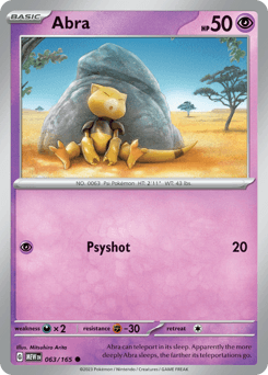 Abra 151 #63
