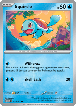 Squirtle 151 #7