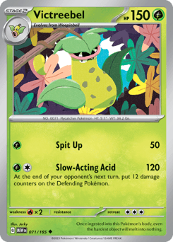 Victreebel 151 #71