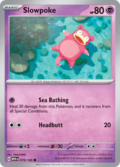 Slowpoke 151 #79