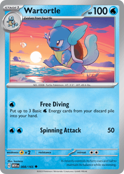 Wartortle 151 #8