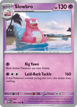 Slowbro 151 #80