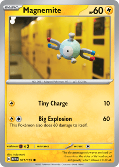 Magnemite 151 #81