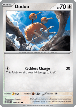 Doduo 151 #84