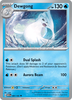 Dewgong 151 #87