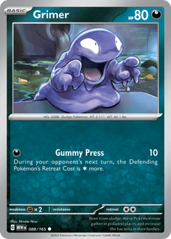 Grimer 151 #88