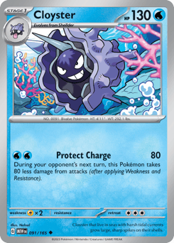 Cloyster 151 #91