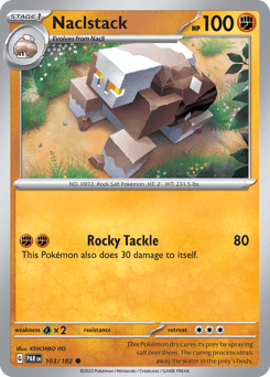 Naclstack Paradox Rift #103