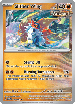 Slither Wing Paradox Rift #107