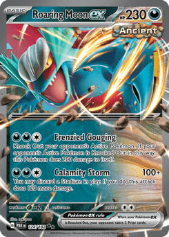 Roaring Moon ex Paradox Rift #124