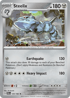 Steelix Paradox Rift #125