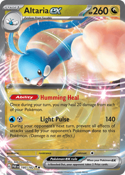 Altaria ex Paradox Rift #140