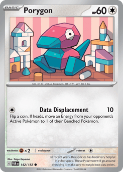 Porygon Paradox Rift #142
