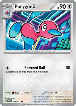 Porygon2 Paradox Rift #143