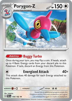 Porygon-Z Paradox Rift #144