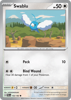 Swablu Paradox Rift #152