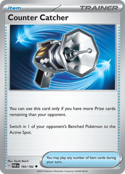 Counter Catcher Paradox Rift #160