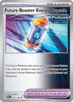 Future Booster Energy Capsule Paradox Rift #164