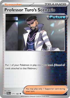 Professor Turo's Scenario Paradox Rift #171
