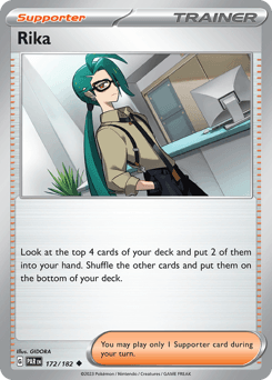 Rika Paradox Rift #172