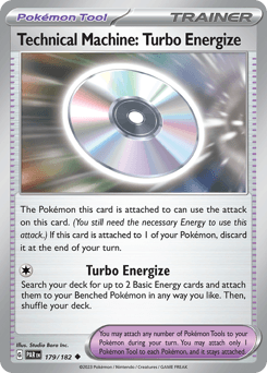 Technical Machine: Turbo Energize Paradox Rift #179