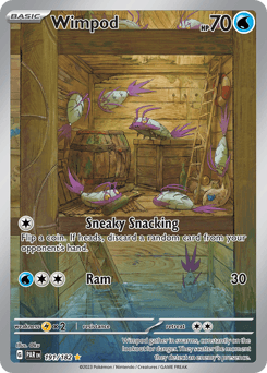 Wimpod Paradox Rift #191