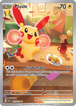 Plusle Paradox Rift #193