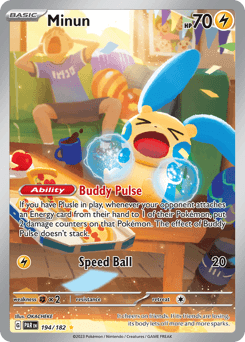 Minun Paradox Rift #194