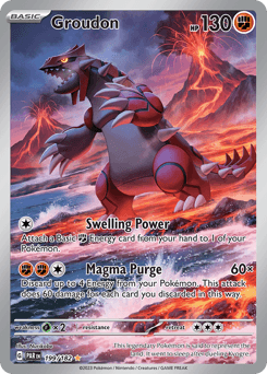 Groudon Paradox Rift #199