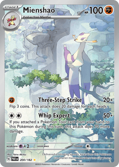 Mienshao Paradox Rift #200