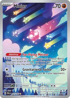 Minior Paradox Rift #201