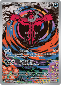 Yveltal Paradox Rift #205
