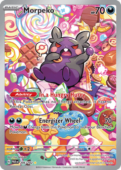 Morpeko Paradox Rift #206