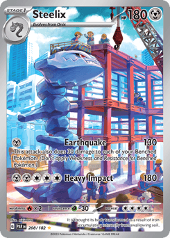 Steelix Paradox Rift #208