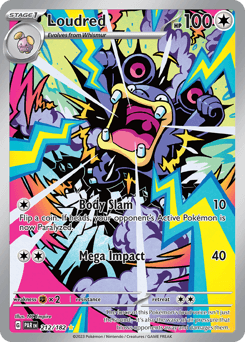 Loudred Paradox Rift #212