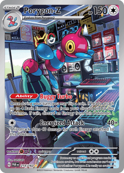 Porygon-Z Paradox Rift #214