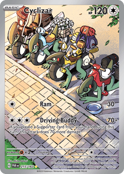 Cyclizar Paradox Rift #215