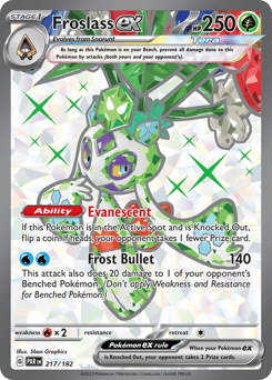 Froslass ex Paradox Rift #217