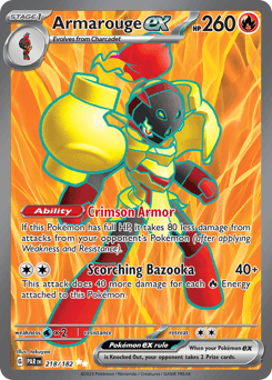 Armarouge ex Paradox Rift #218