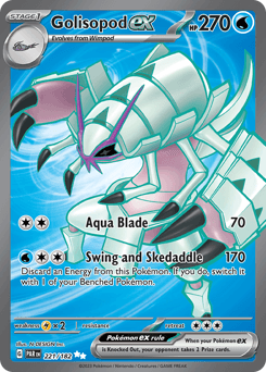 Golisopod ex Paradox Rift #221