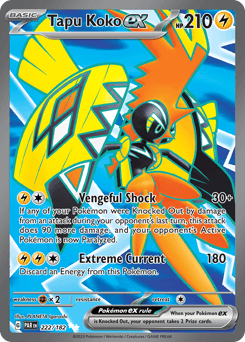 Tapu Koko ex Paradox Rift #222