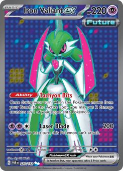 Iron Valiant ex Paradox Rift #225